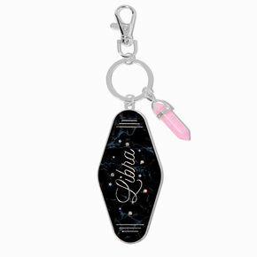 Retro Hotel Zodiac Keyring - Libra,