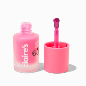 Matte Effect Vegan Nail Polish - Pink,