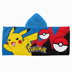 Pok&eacute;mon&trade; Bounce And Bolt Hooded Youth Beach Towel &#40;ds&#41;,
