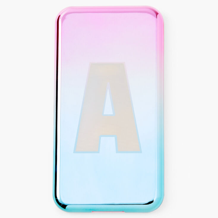 Ombre Initial Cellphone Makeup Palette - A,