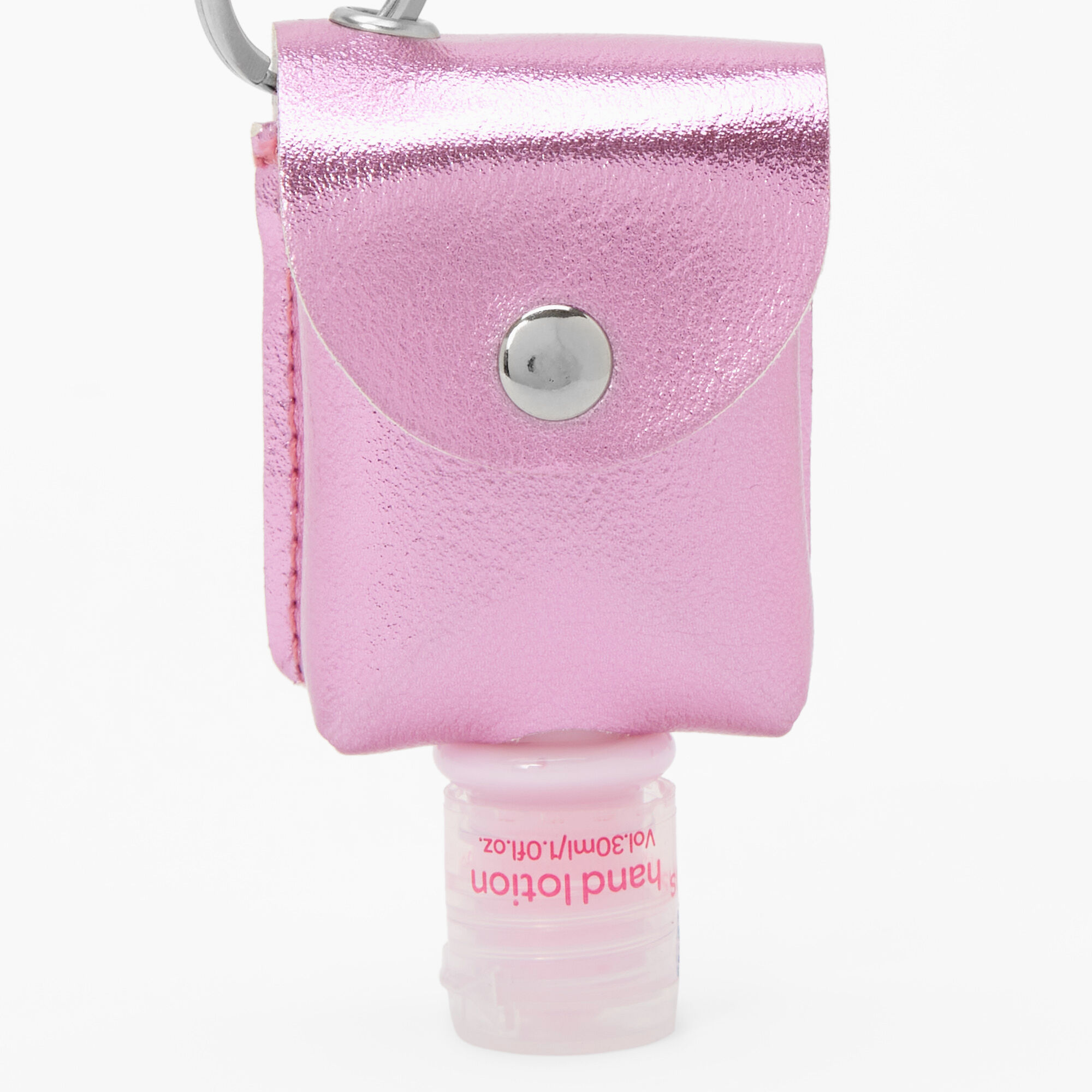 Holographic Holder Hand Lotion - Pink,