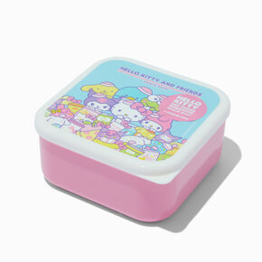 Hello Kitty&reg; And Friends Snack Shop Nesting Lunch Box Set - 3 Pack,