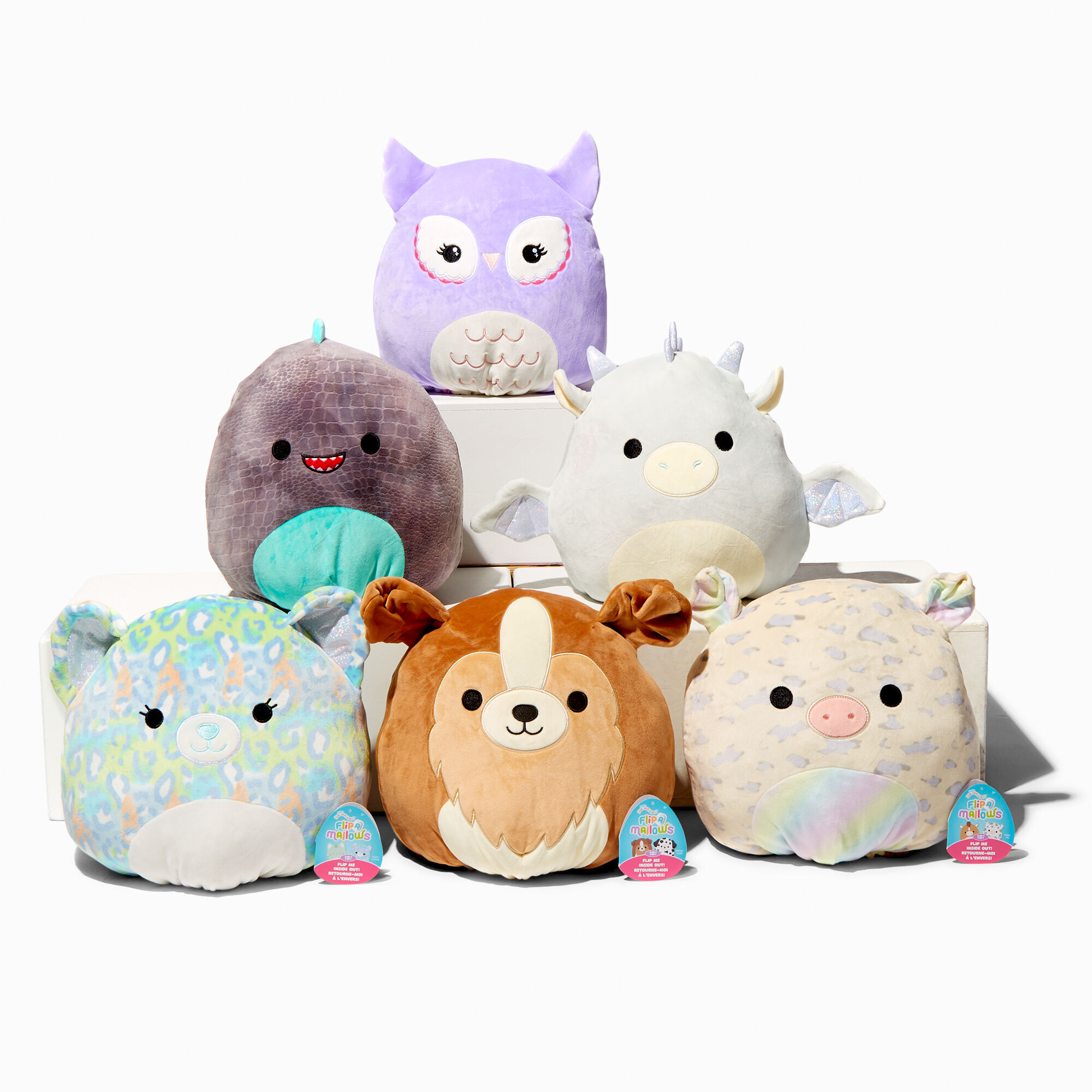 Squishmallows™ 12" Flip-A-Mallows Plush Toy - Styles Vary,