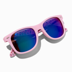 Strawberry Milk Mirrored Sunglasses,
