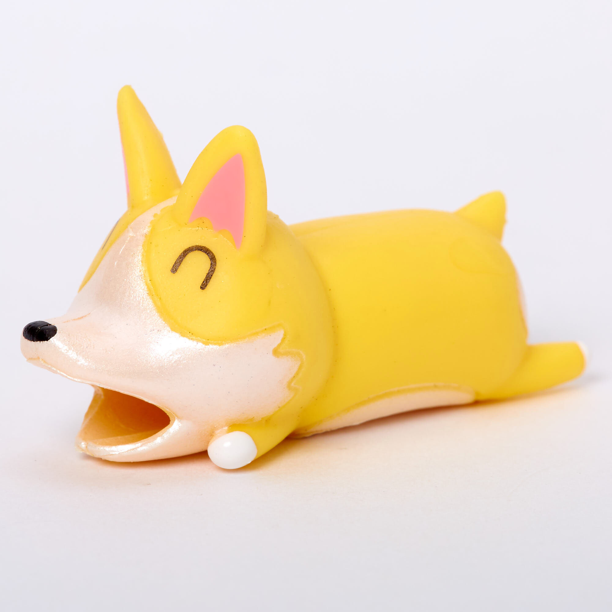 Corgi Cable Critter - Yellow,