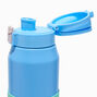 Blue &amp; Green Colourblock Stainless Steel Water Bottle,