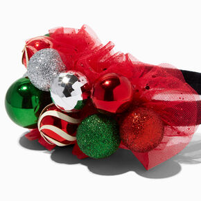Christmas Ornament &amp; Disco Ball Headband,