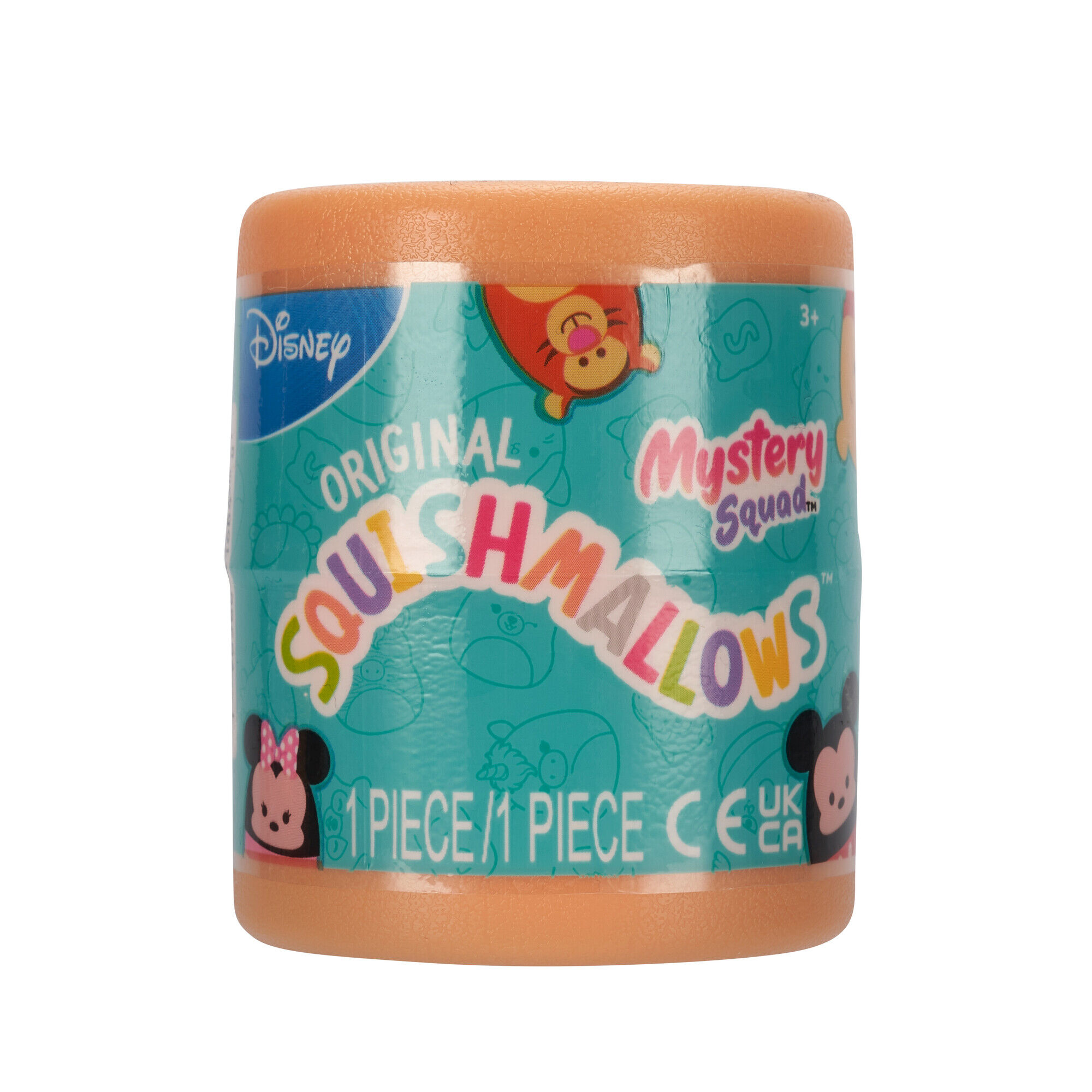 Pochette surprise peluche Disney Mystery Squad 6,5 cm Squishmallows™ - Les modèles peuvent varier,