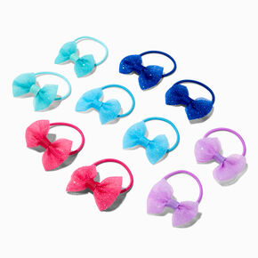 Glitter 3D Unicorn Earmuffs - Ivory,