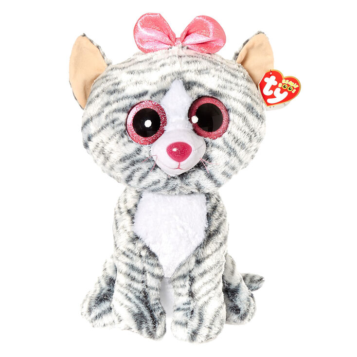 Ty Beanie Boo Large Kiki The Kitten Plush Toy Claire S Us