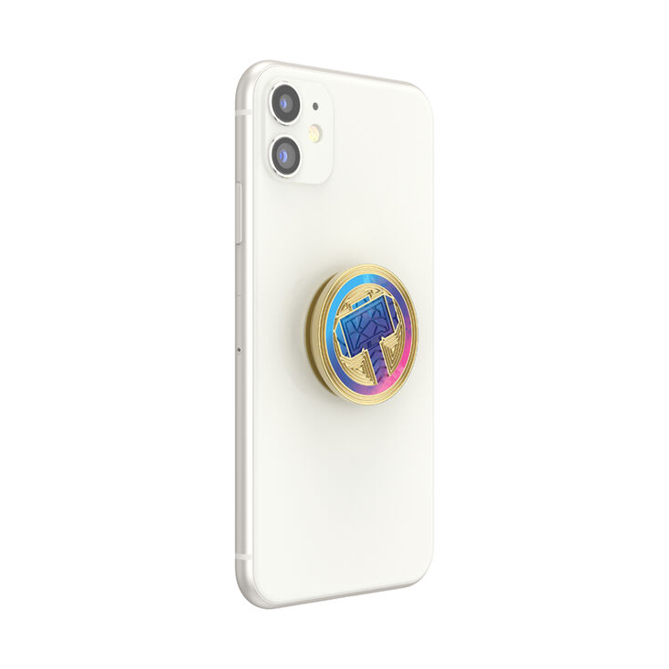 PopSockets&reg; PopGrip - Enamel Thor,