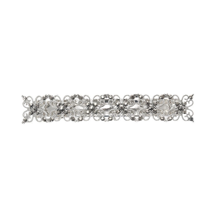 Metal Clover Hair Clip,