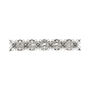 Metal Clover Hair Clip,