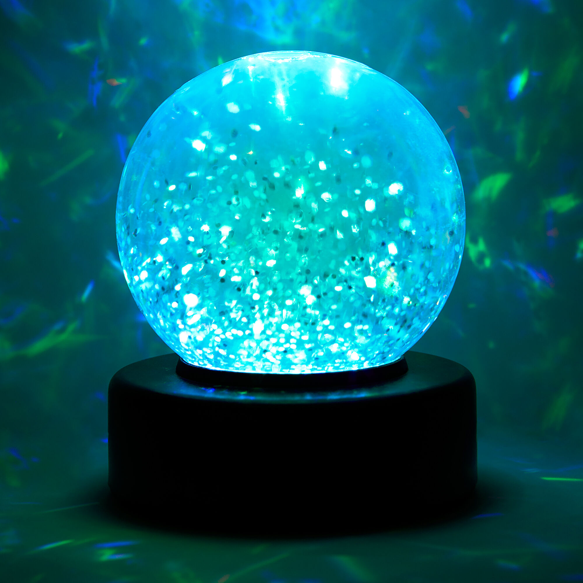 Color changing accent lights top