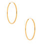 Cr&eacute;oles 20&nbsp;mm style anneau infini couleur dor&eacute;e C LUXE by Claire&#39;s,