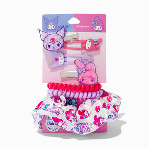 Sanrio&reg; Claire&#39;s Exclusive My Melody&trade; &amp; Kuromi&trade; Hair Set - 7 Pack,