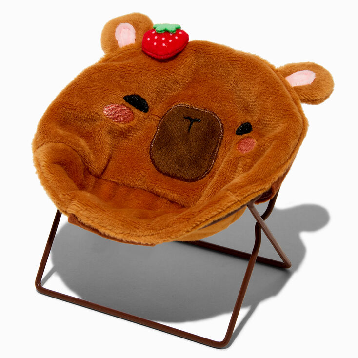Capybara Papasan Chair Phone Holder,
