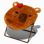 Capybara Papasan Chair Phone Holder,