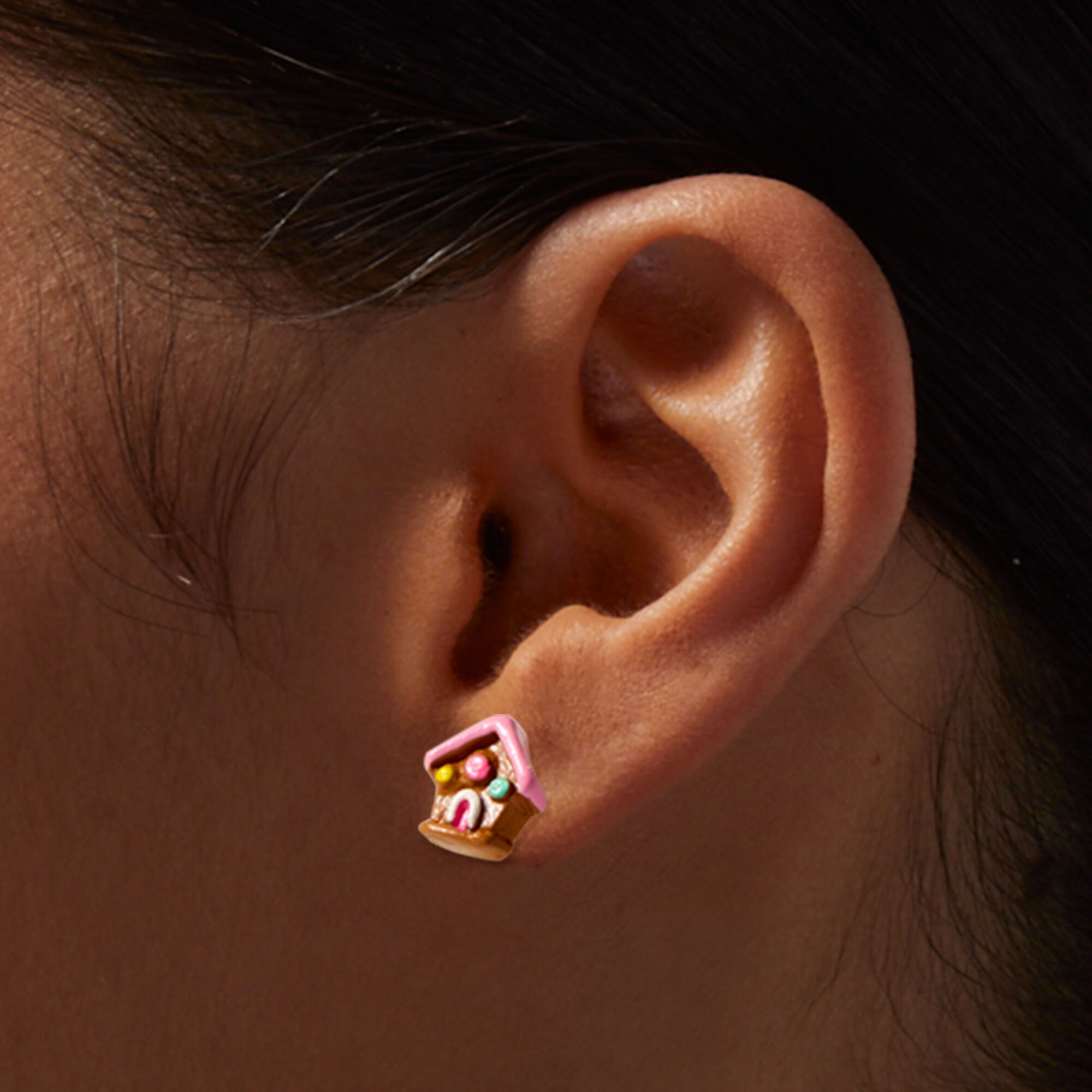 Claire's outlet holiday earrings