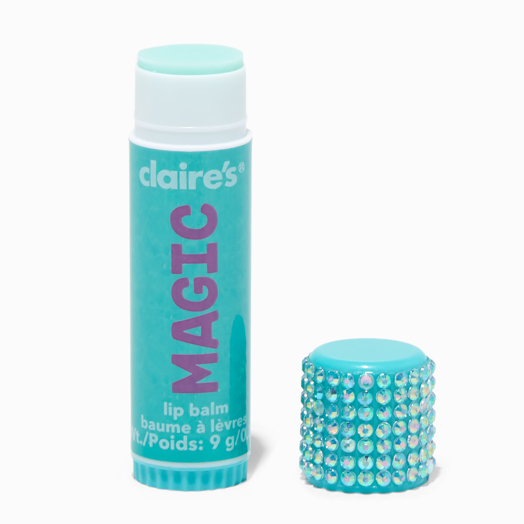 Blue Bling Magic Jumbo Lip Balm,