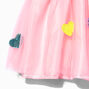 Valentine&#39;s Day Sequin Hearts Pink Tutu,