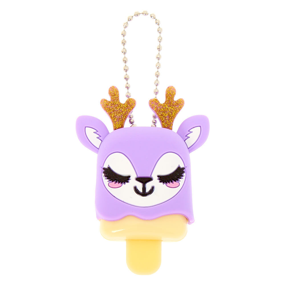 Pucker Pops Ginger the Deer Lip Gloss - Vanilla Frosting,