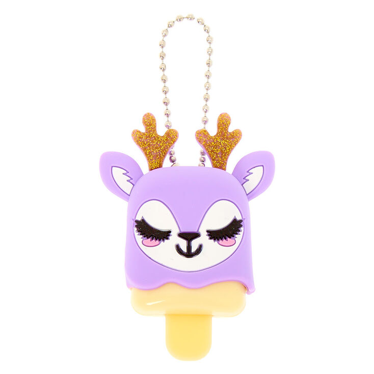 Pucker Pops Ginger the Deer Lip Gloss - Vanilla Frosting,