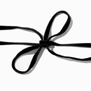 Black Pav&eacute; Rosette Choker Necklace,