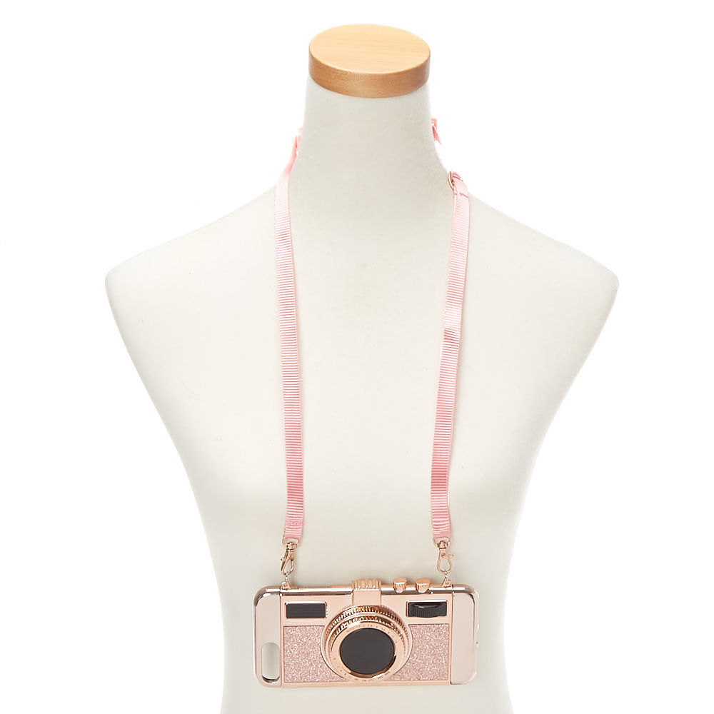 Retro Camera Phone Case - Fits iPhone 6/7/8 Plus,