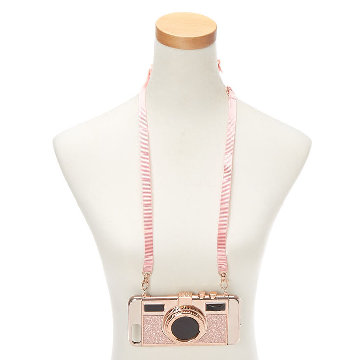 Retro Camera Phone Case - Fits iPhone 6/7/8 Plus,
