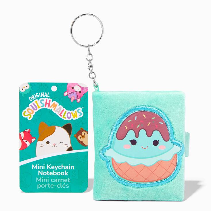 Squishmallows&trade; Ice Cream Mini Notebook Keychain,