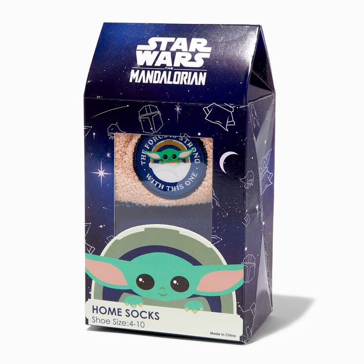 Star Wars&trade;: The Mandalorian Baby Yoda Cozy Slipper Socks Gift Set - 2 Pack,