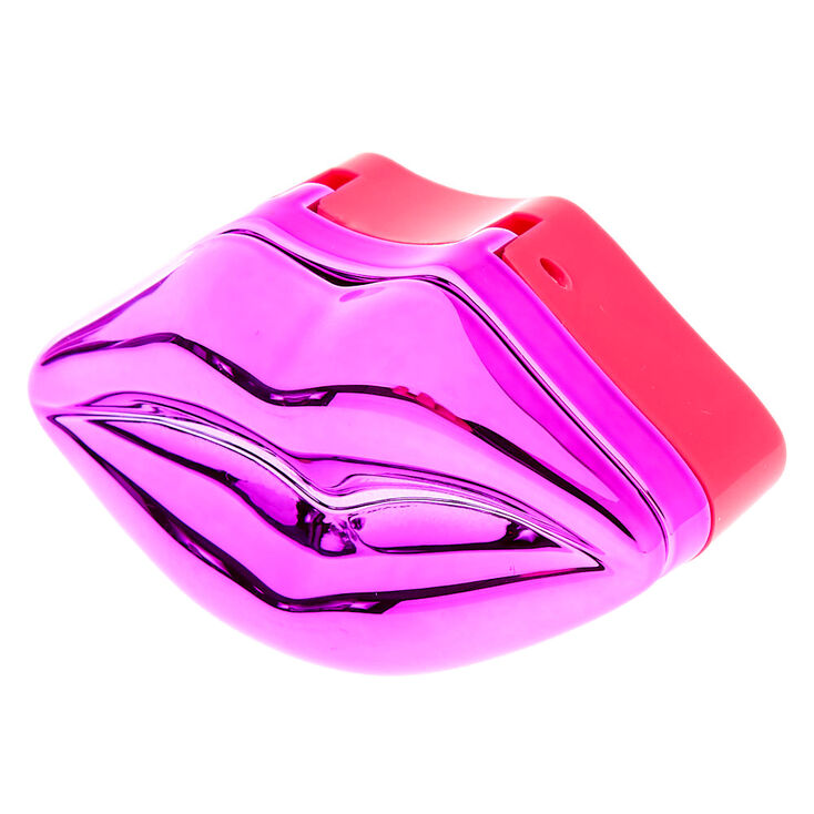 Lip Shaped Lip Balm - Cotton Candy,