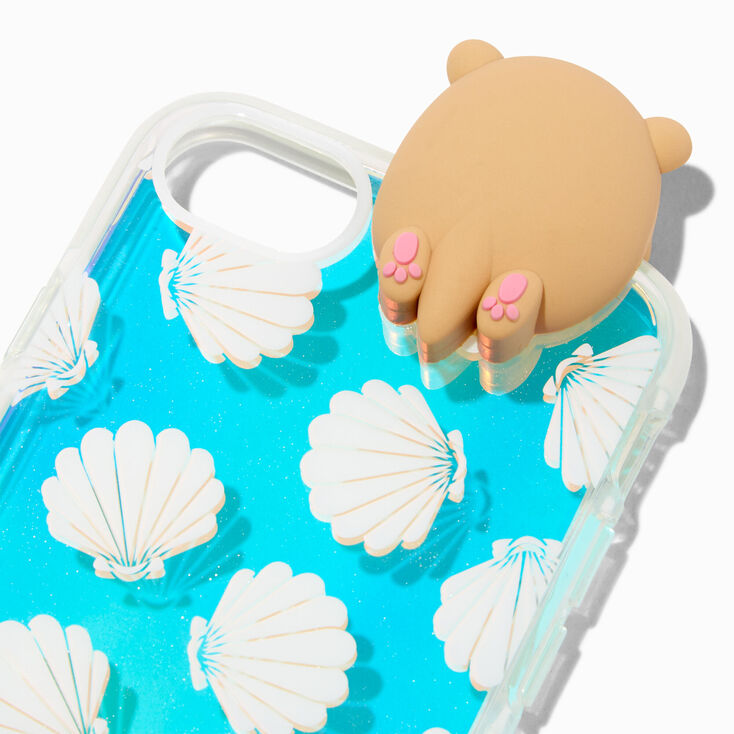 Sea Otter Peek A Boo Phone Case - Fits iPhone&reg; 6/7/8/SE,