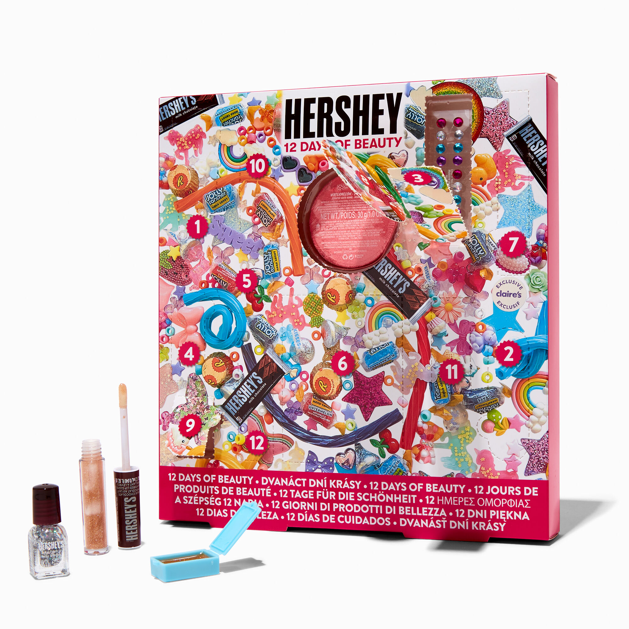 Calendrier de l’Avent 12 jours de beauté Hershey's®,