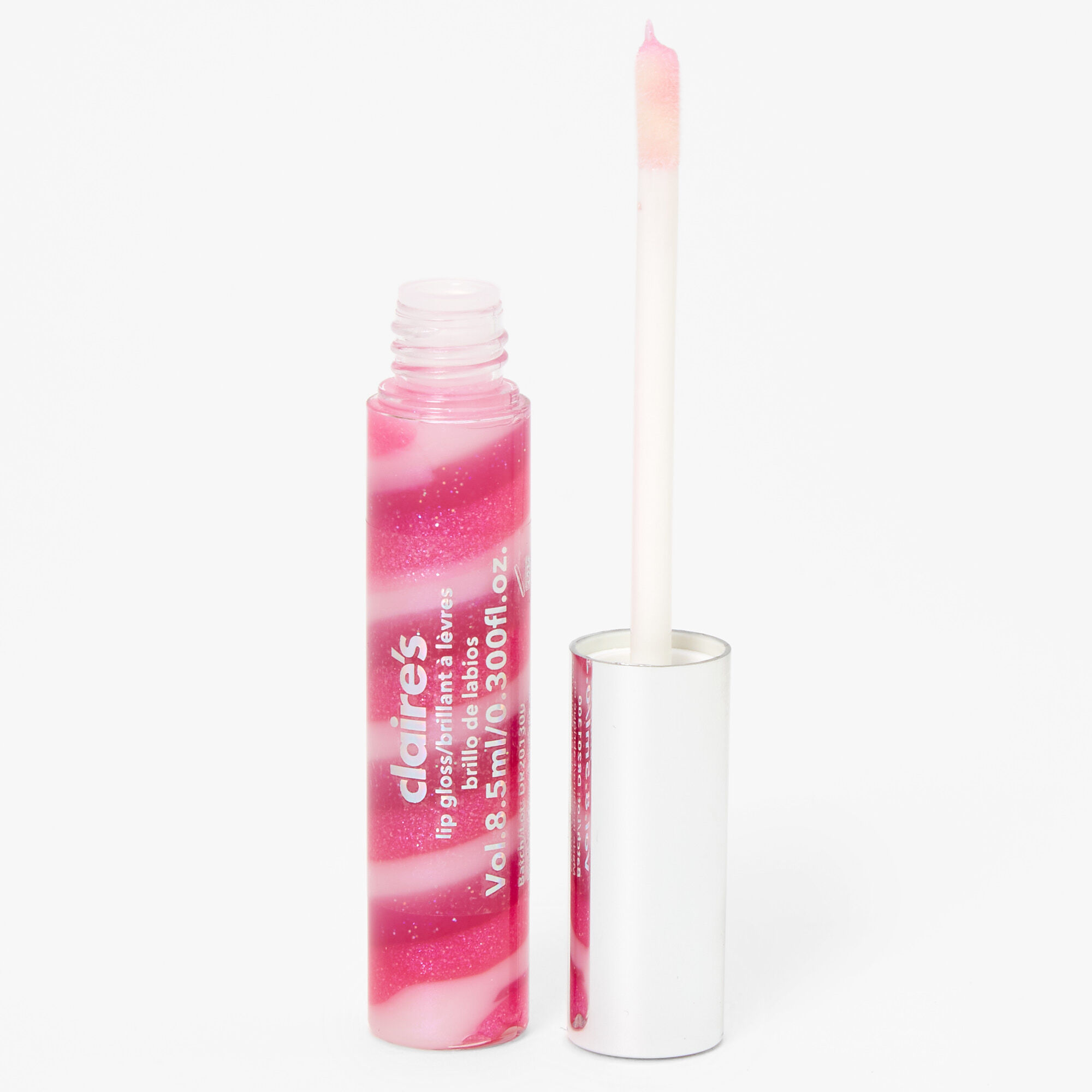 Purple Swirl Lip Gloss Tube