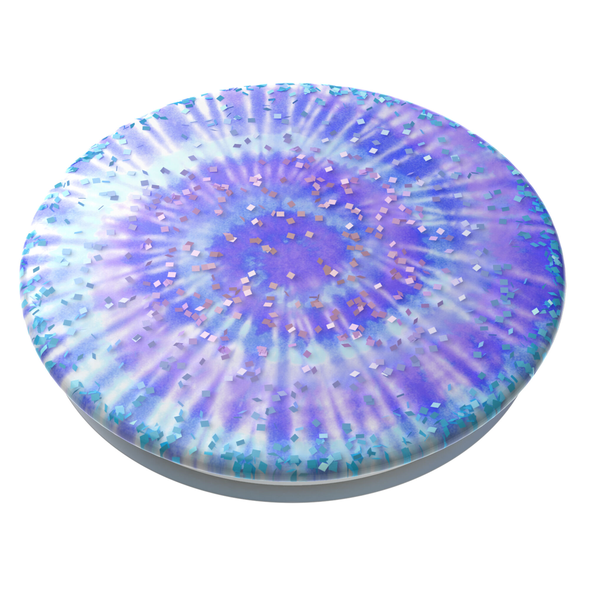 PopSockets Swappable PopGrip - Glitter Tie Dye,