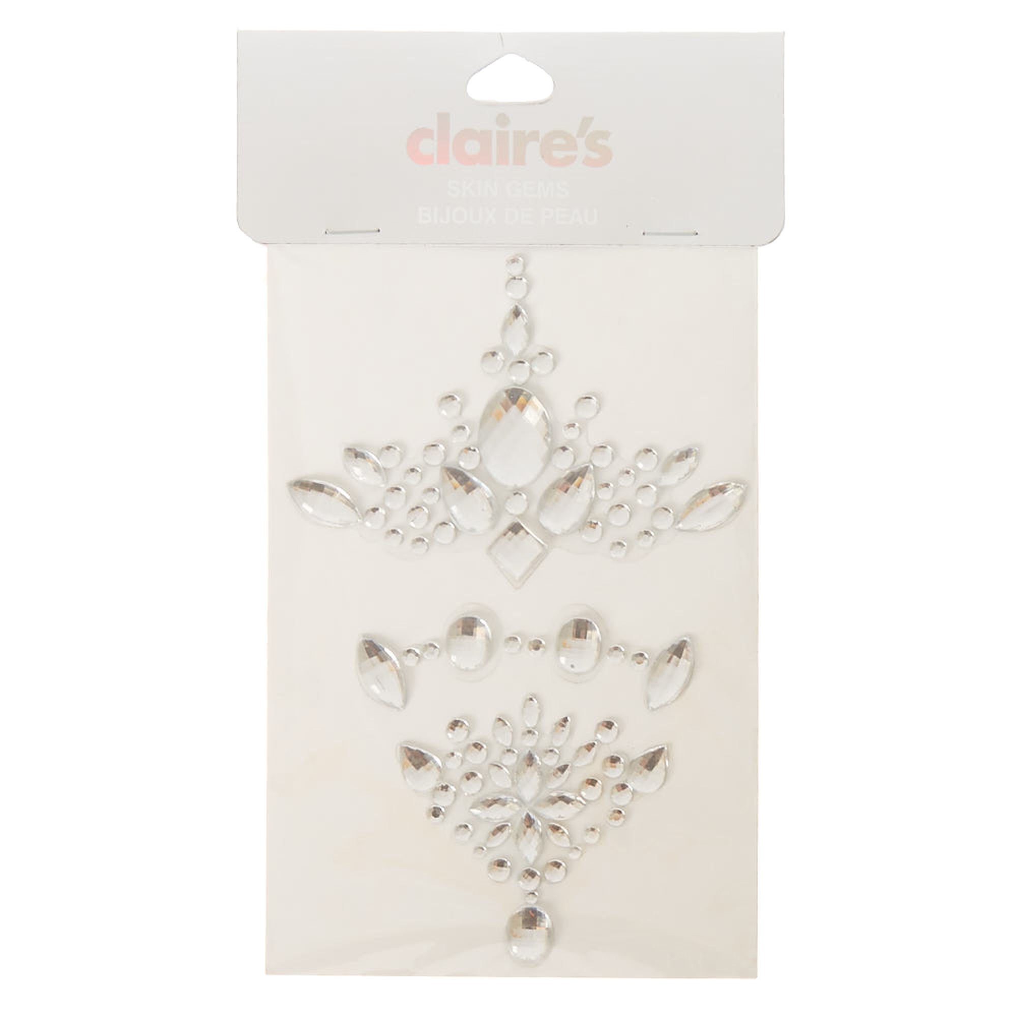 Face jewels claire's on sale