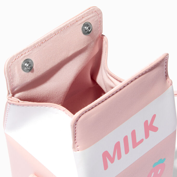 Pusheen&reg; Strawberry Milk Carton Bag,