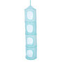 Mint Chevron Hanging Storage,