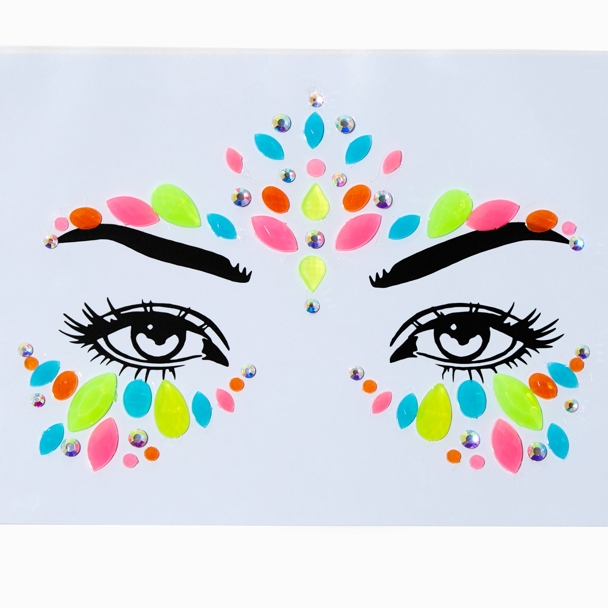 Face gems claire's on sale