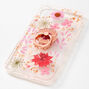 Rose Gold Key Ring Floral Phone Case - Fits iPhone&reg; XR,