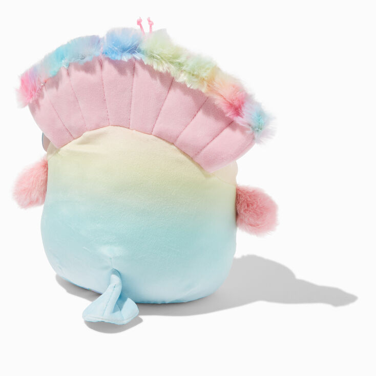 Squishmallows&trade; Briannika the Peacock 8&quot; Plush Toy,