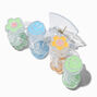 Happy Face Flower Hair Claw,