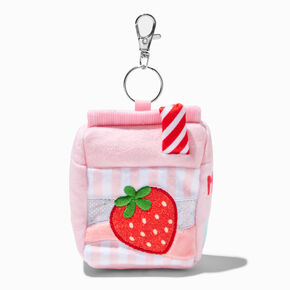Strawberry Milk 4&#39;&#39; Backpack Stationery Set,
