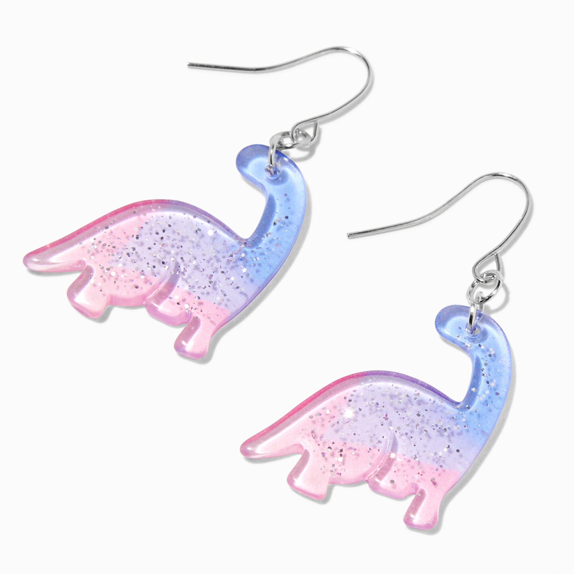 Claire's dinosaur outlet earrings