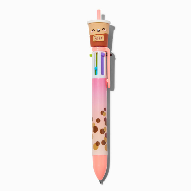 Boba Tea Multicolored Pen,