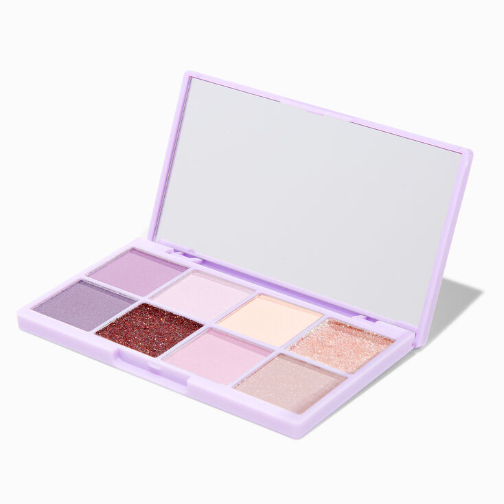 Purple Glitter Eyeshadow Palette,