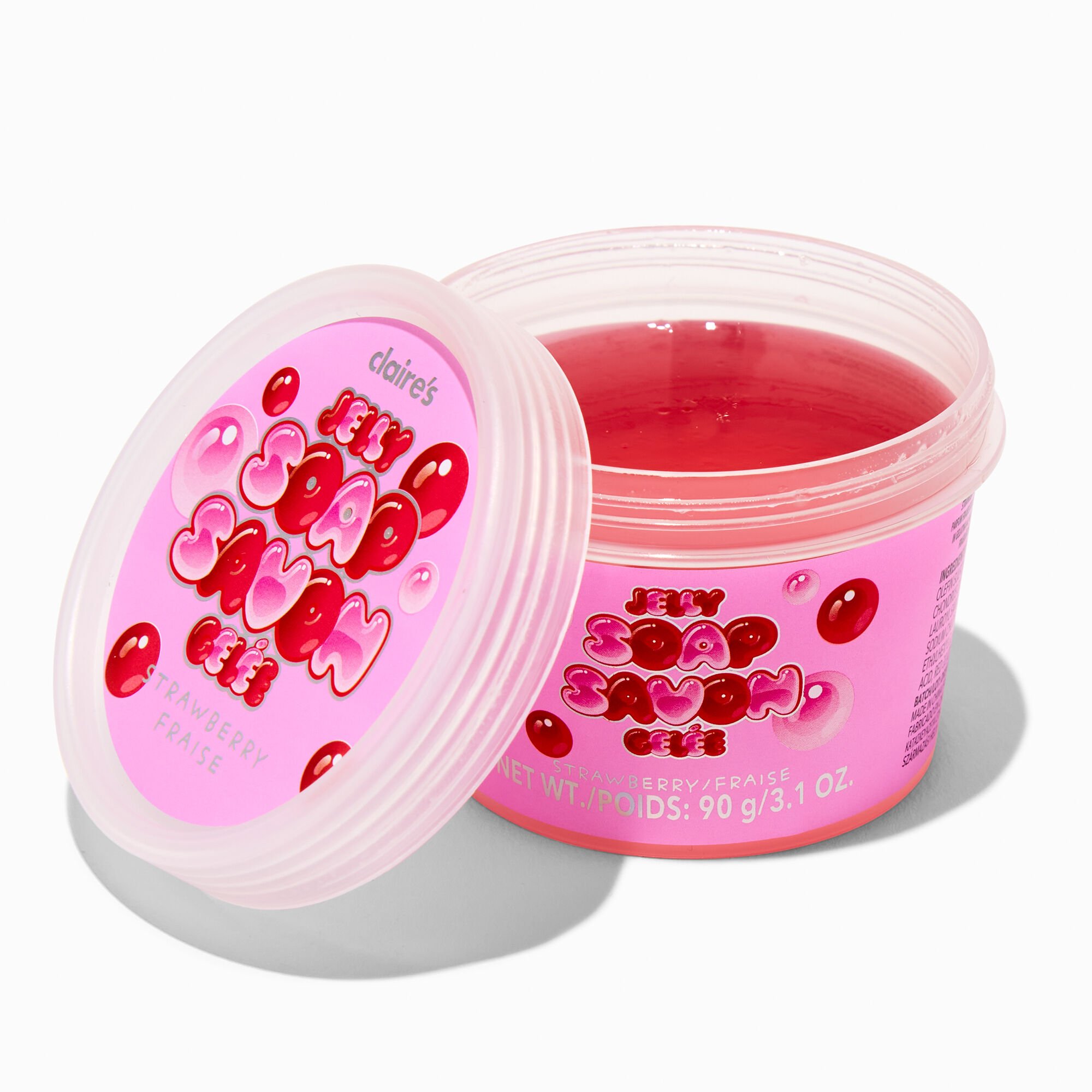 Strawberry Jelly Soap ,