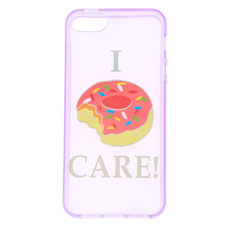 I Donut Care Phone Case - Fits iPhone 5/5S,